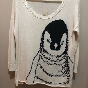 American eagle penguin sweater